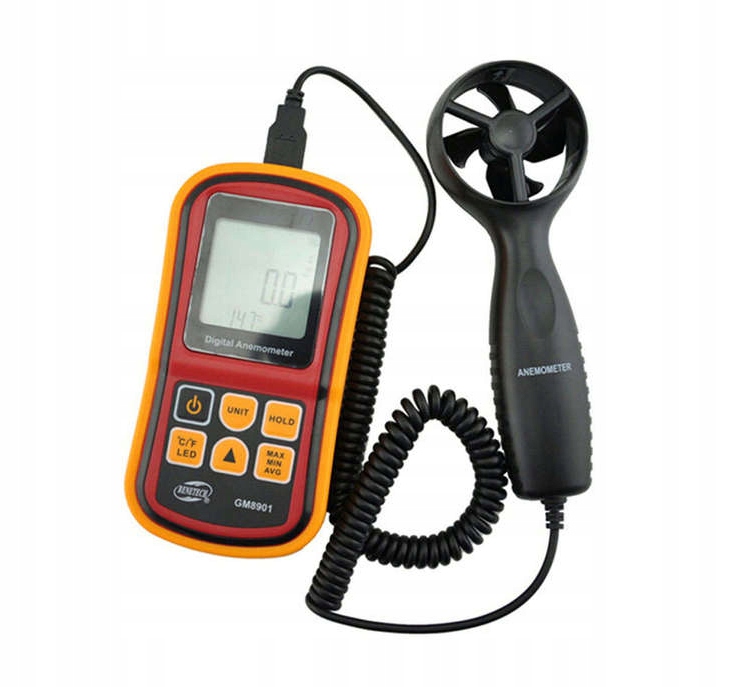 Anemometr GM8901 Model GM8901