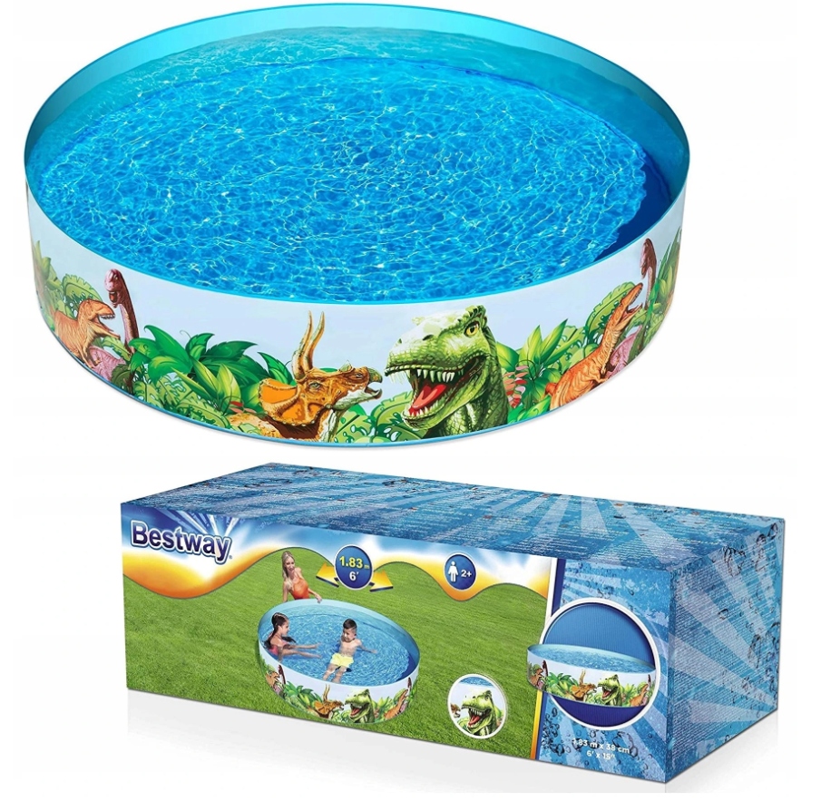 

Basen Rozporowy dla Dzieci Dinozaury Bestway 55022