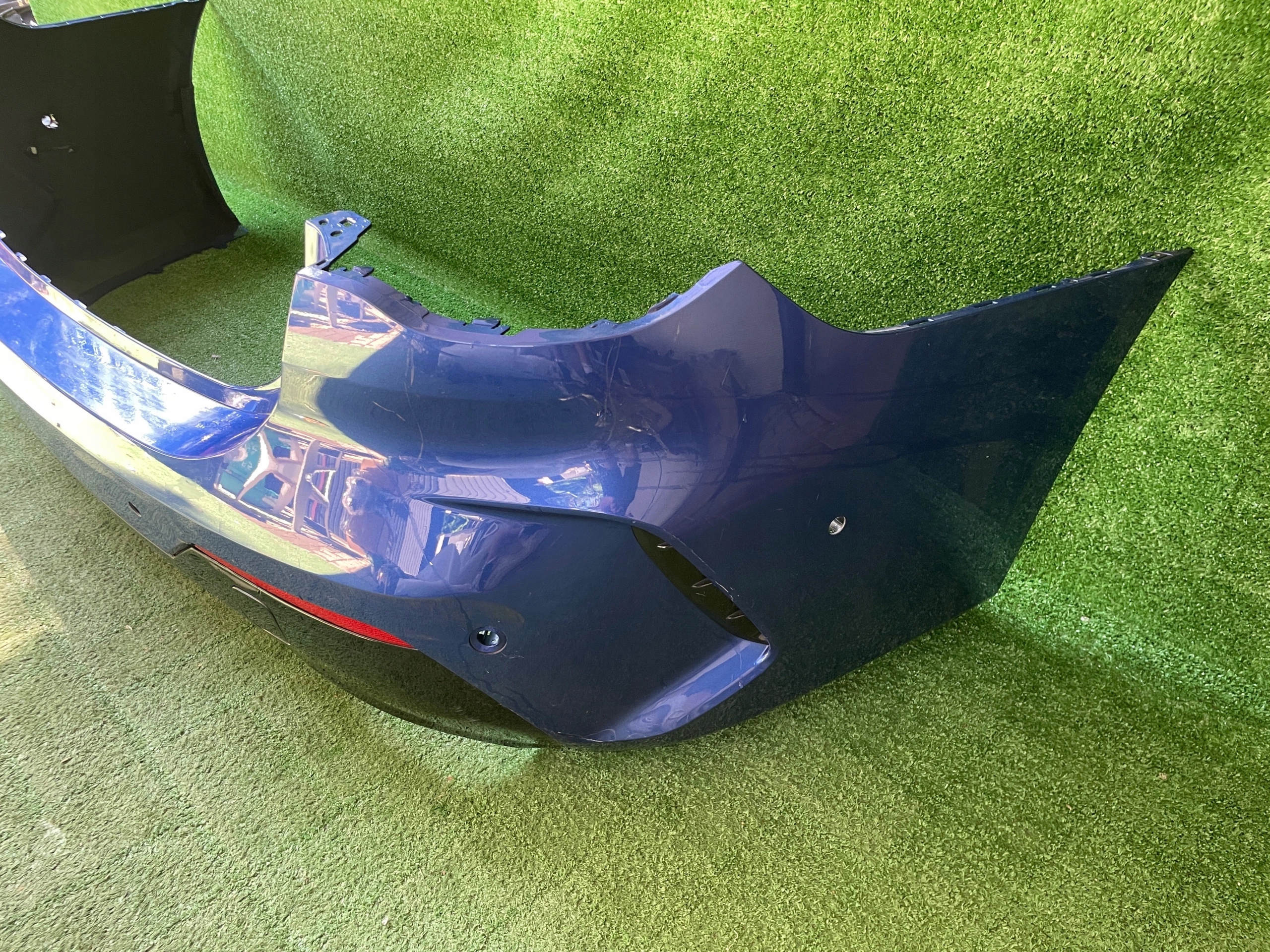 BMW 3 G21 bumper rear part m-packet Performance 340i 340d PDC