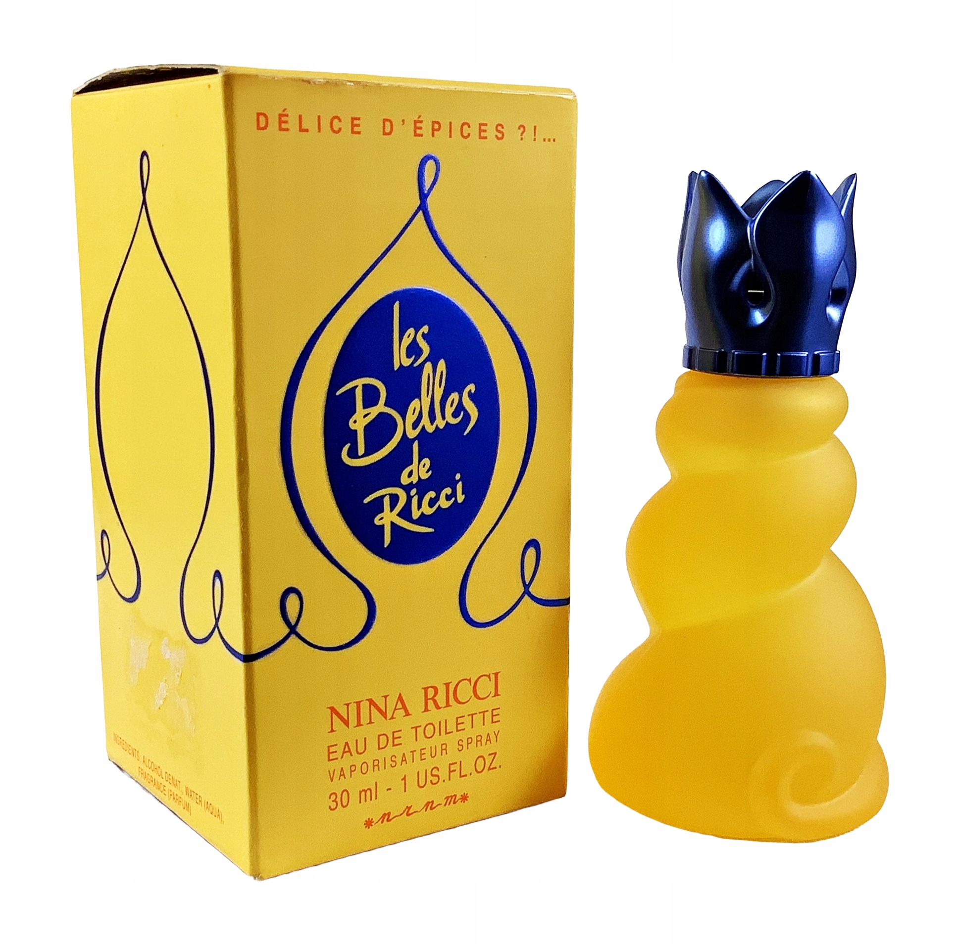 Nina Ricci Les Belles 30ml 3点セット NINA-RICCI-LES-BELLES-DELICE-D