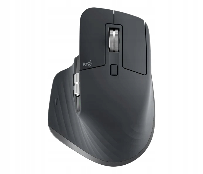 Logitech MX Master 3S pokročilá bezdrôtová myš šedá