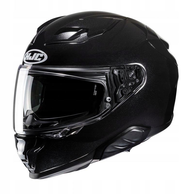 Motocyklová Prilba Hjc F71 Solid Metal Čierna S