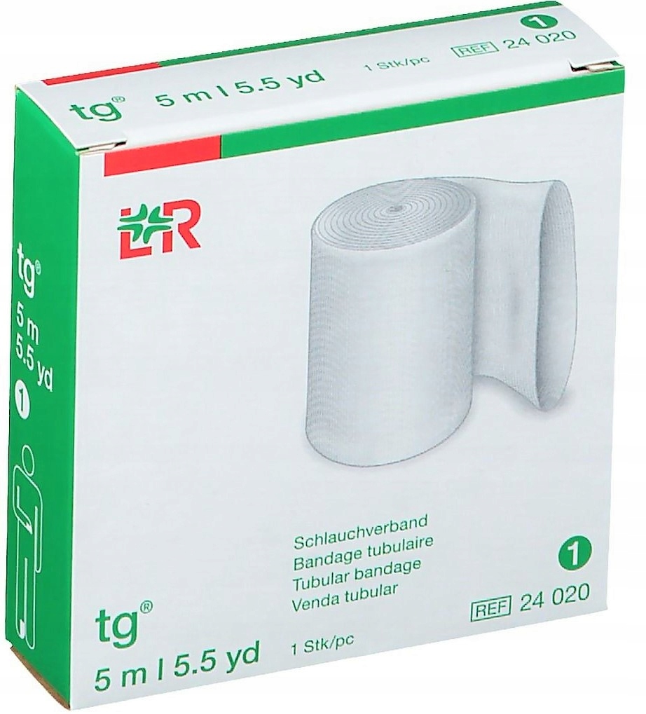 

L&r tg Tubular 1 rękaw opatrunkowy 5m