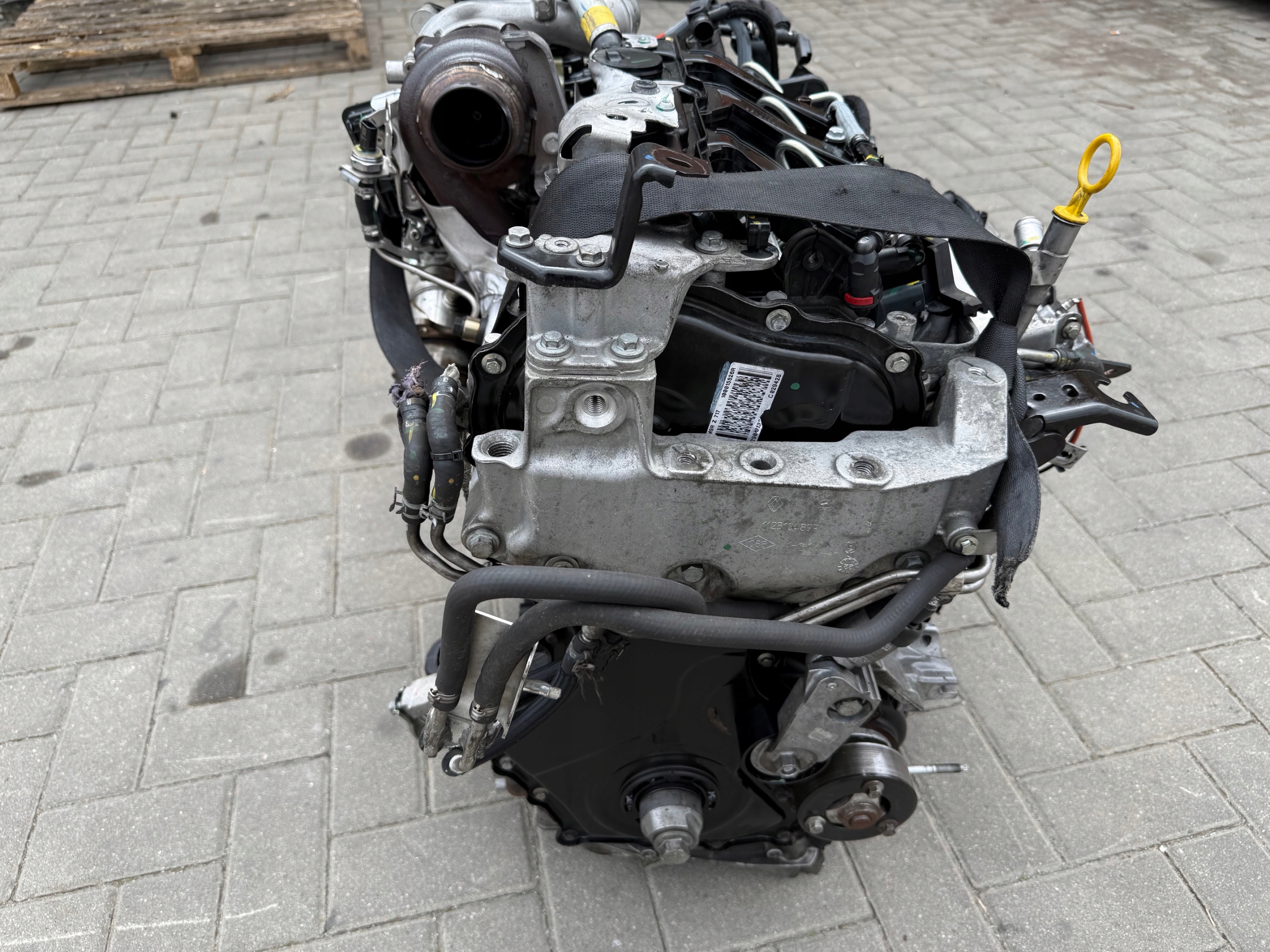 complete engine 2.0 CDTI Opel Vivaro M9RZ717 M9R 717 95tys km