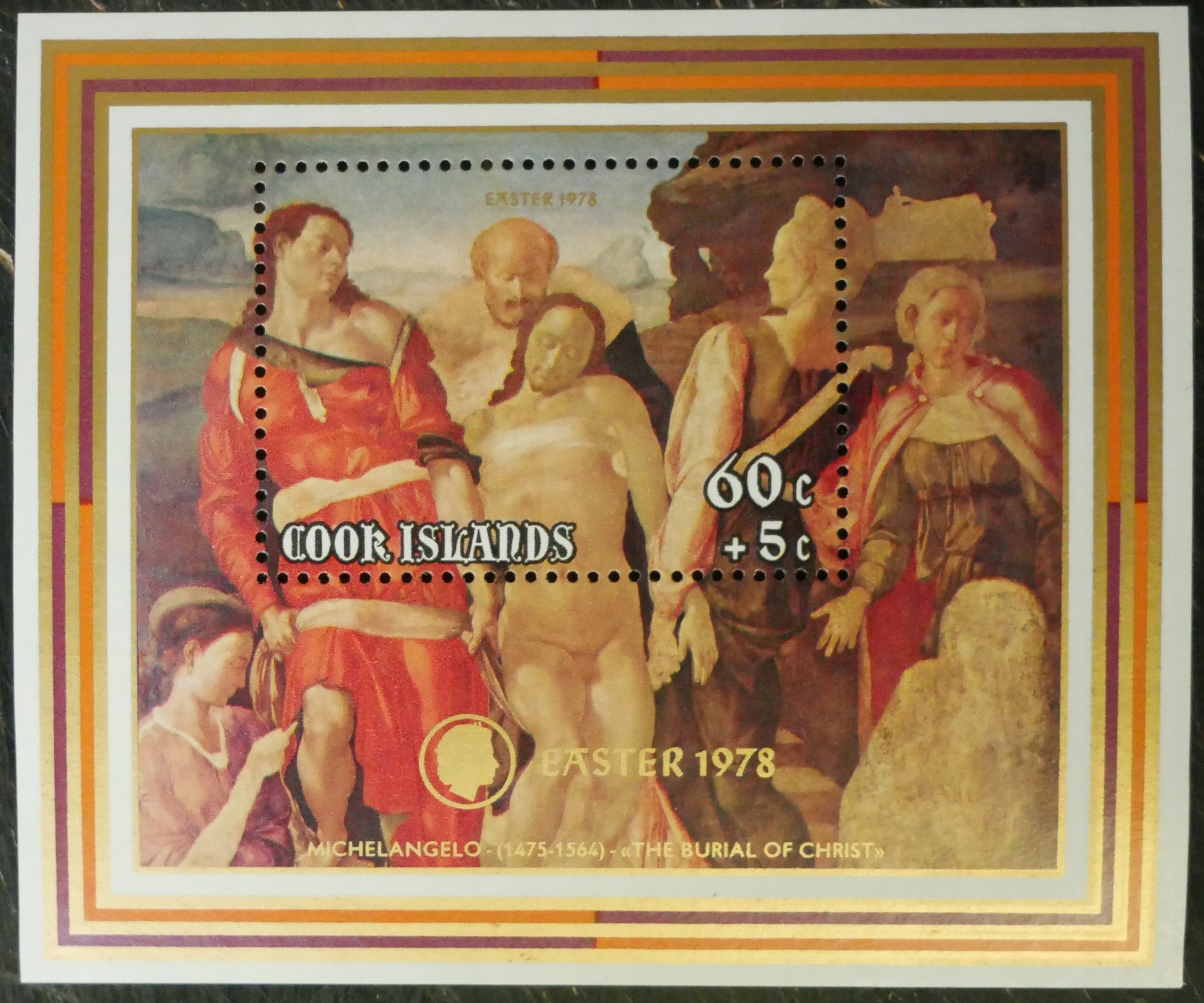 Cook Islands bloczek filatelistyczny (2