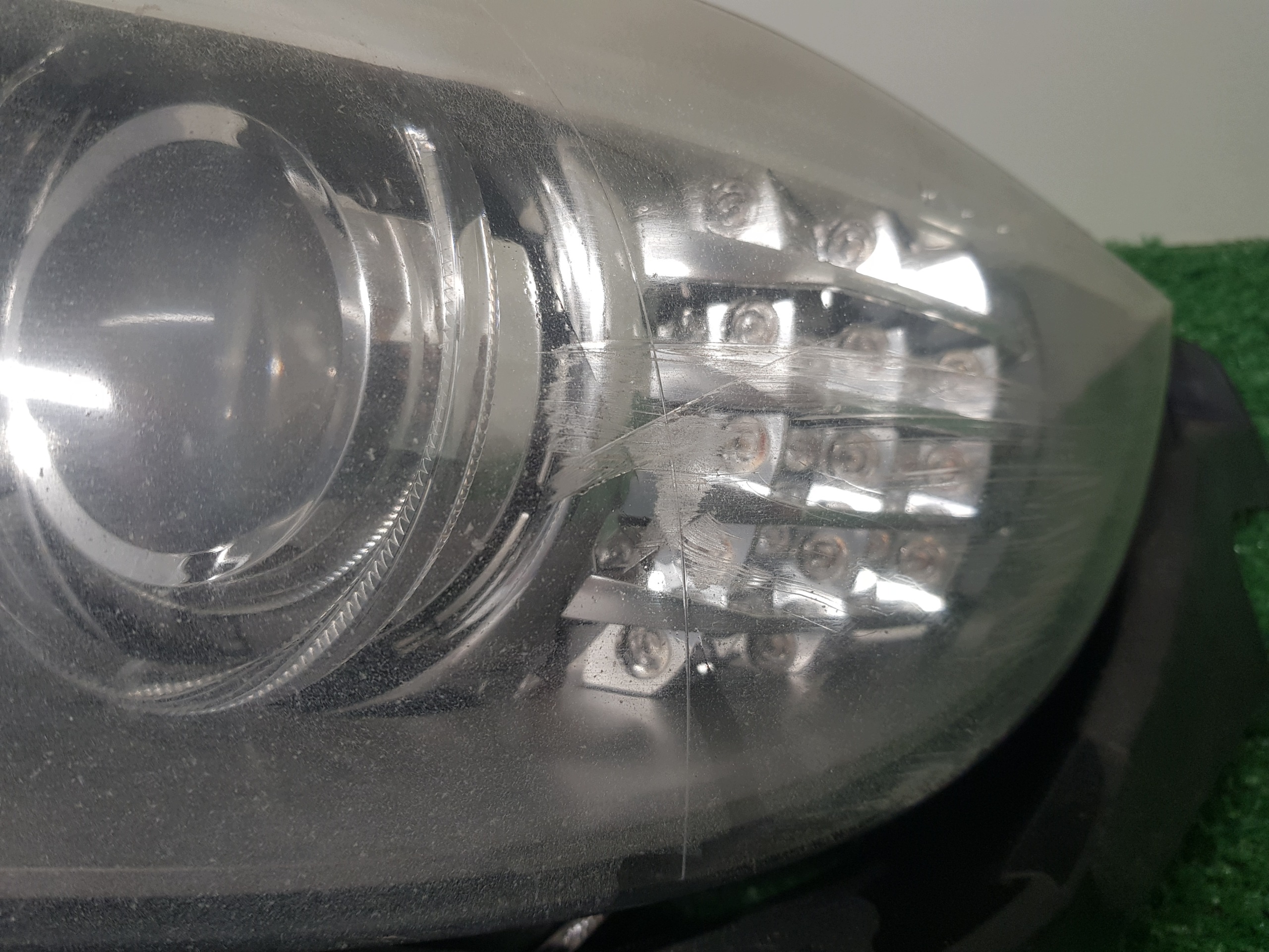 light left front XENON BMW E91 631172025839 7237647