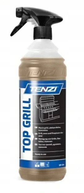 

Tenzi Top Grill Płyn do Mycia Piekarnika Grilla 1L