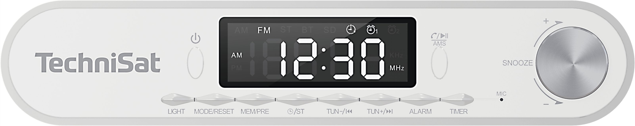 Radio Kuchenne FM Bluteooth Technisat KitchenRadio