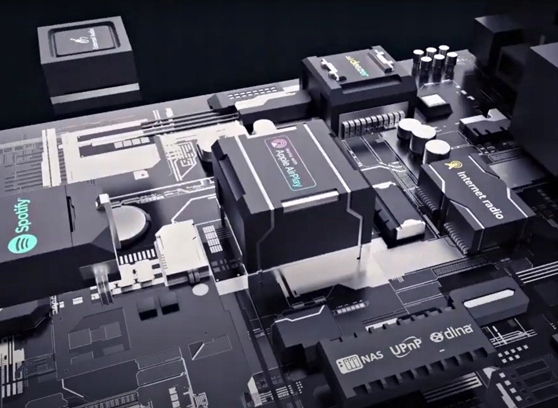 WZMACNIACZ STREFOWY ARTSOUND SMART HYDE MULTIROOM EAN (GTIN) 5420020106172