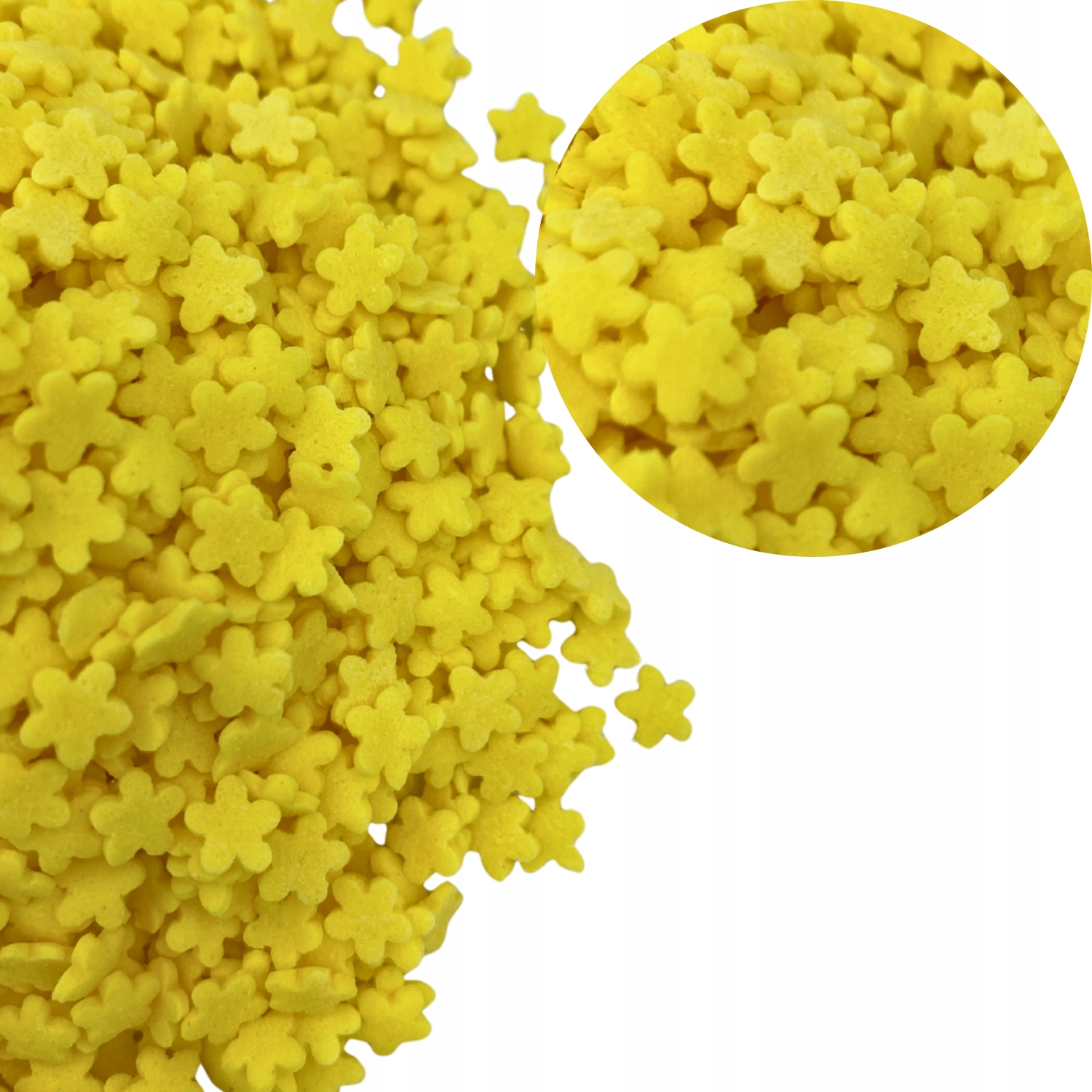 Posypka cukrowa mango 1kg – Dekoracja do tortów ciast deserów