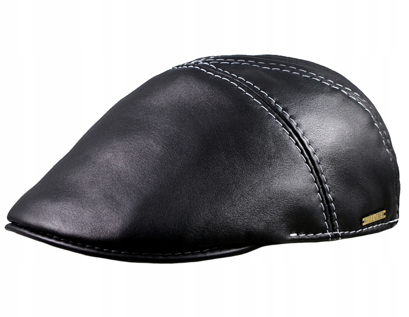 

Kaszkiet Skórzany Rocky - czarny Witleather.pl