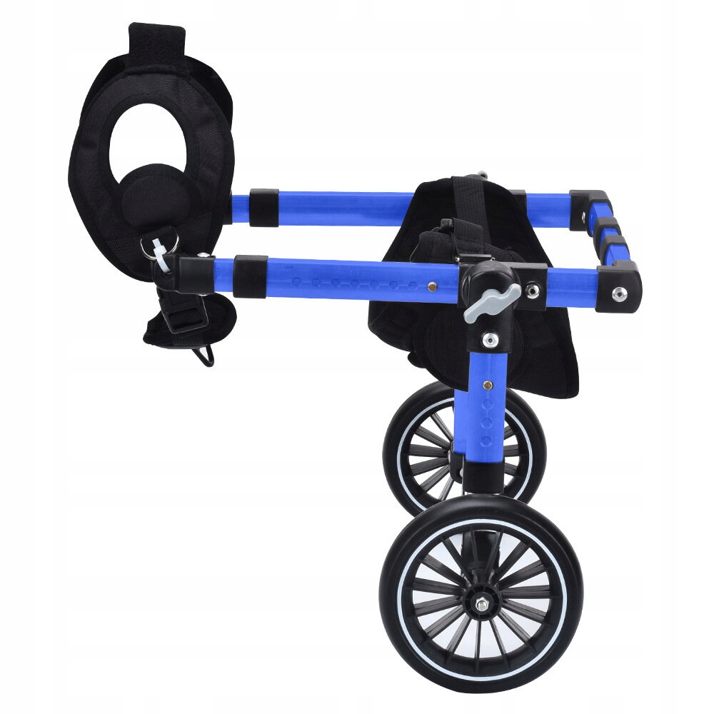 Levně Invalidní vozík pro psa skládací hliníkový rám