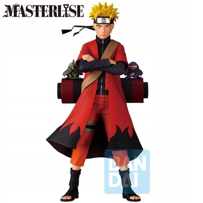 Figurka Naruto Shippuden Masterlise Naruto Uzumaki Ichibansho 24 cm