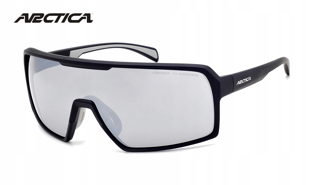 ARCTICA Okulary S-332 PRZECIWSŁONECZNE SPORTOWE ROWEROWE DUŻE SZKŁO Marka Arctica