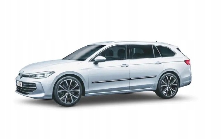 Bočné lišty dverí pre Vw Passat B9, 2024-, Variant, Combi