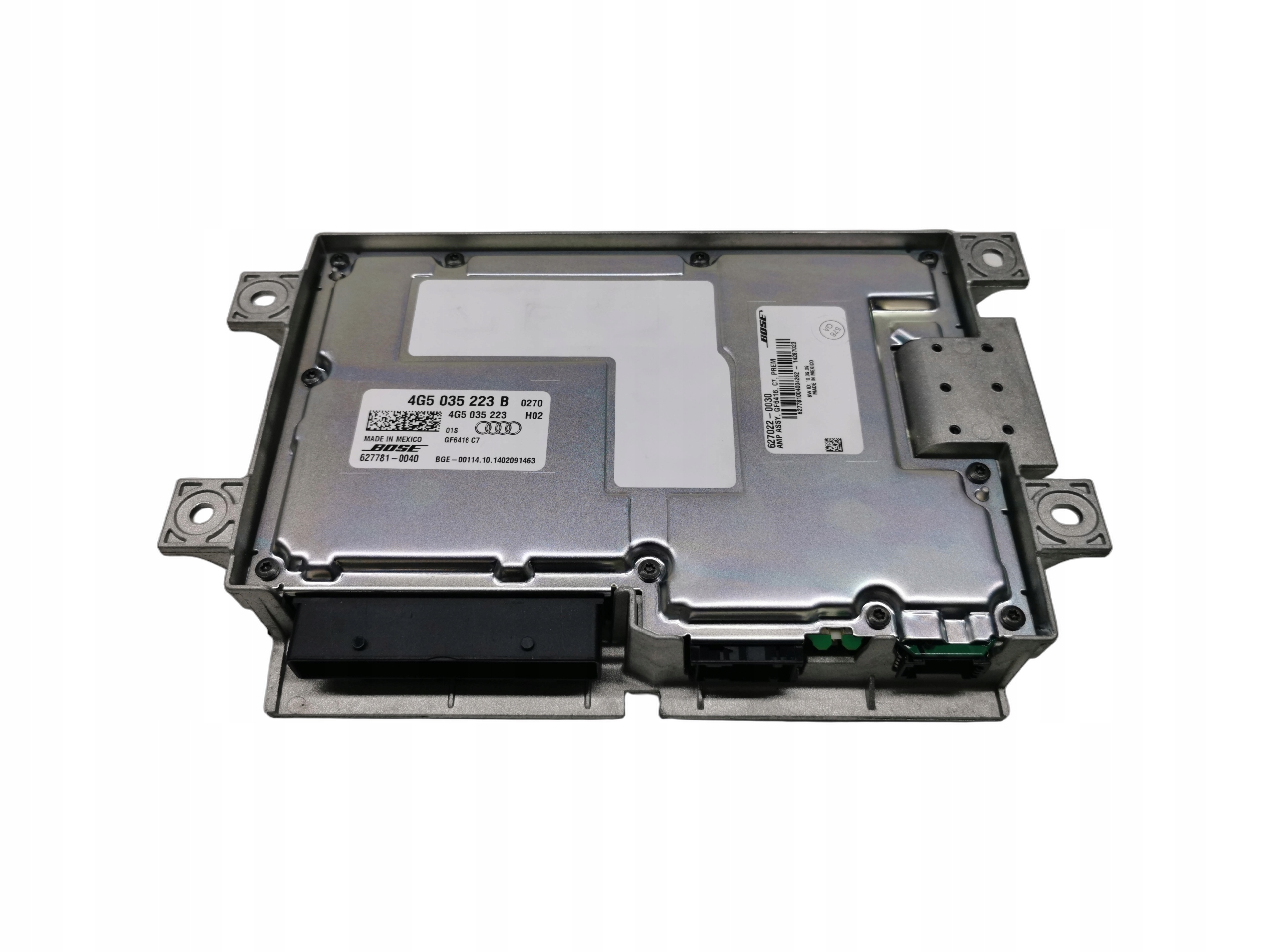 amplifier BOSE AUDI A6 C7 4G5035223B