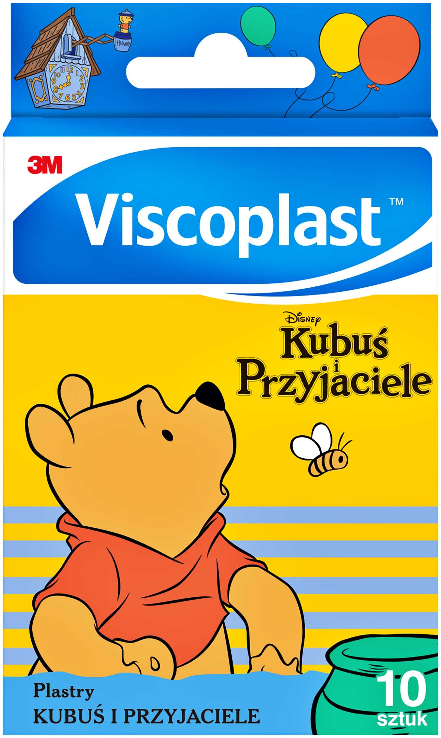 

Viscoplast Plastry Kubus Puchatek 10 szt