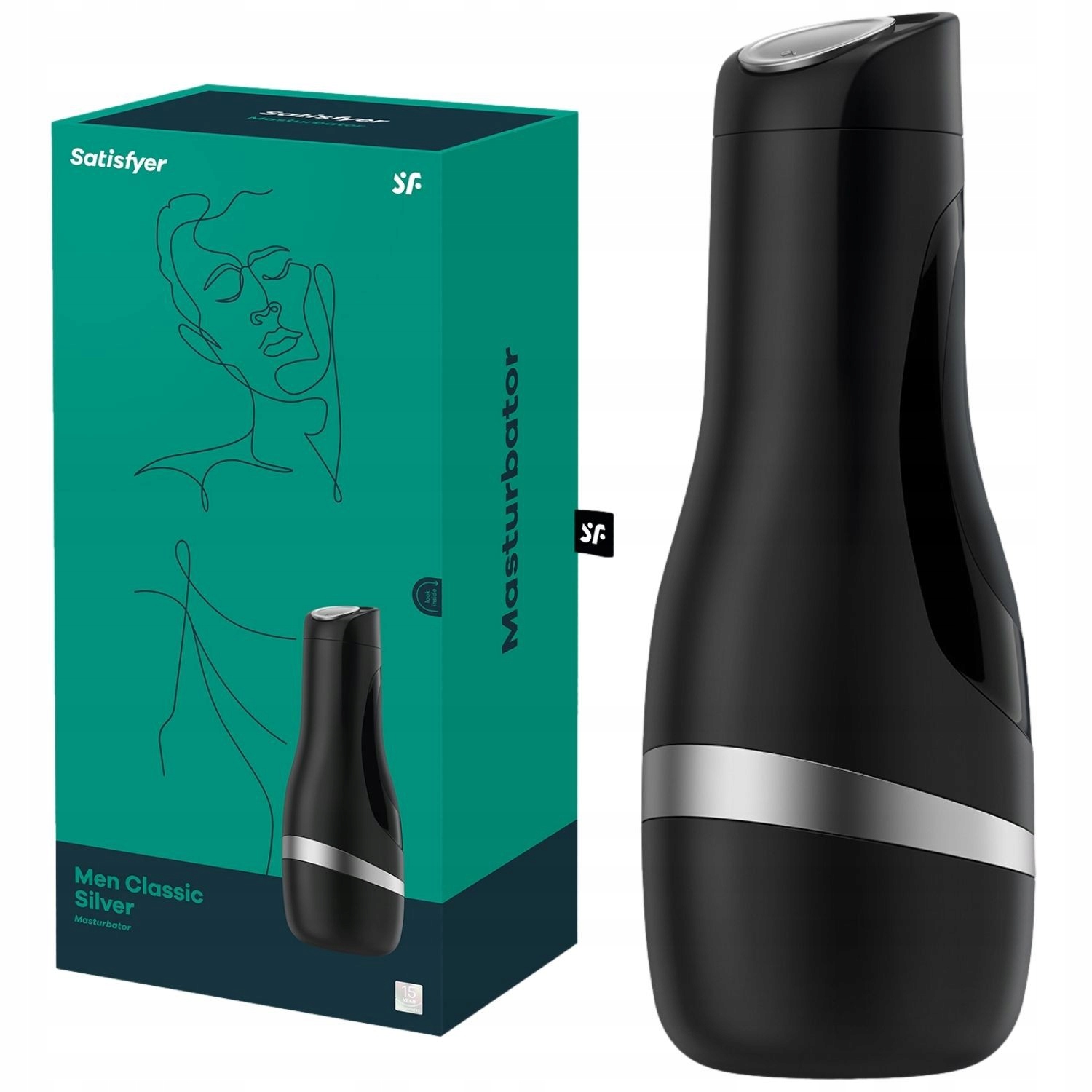 

Satisfyer Masturbator Satisfyer Men Classic