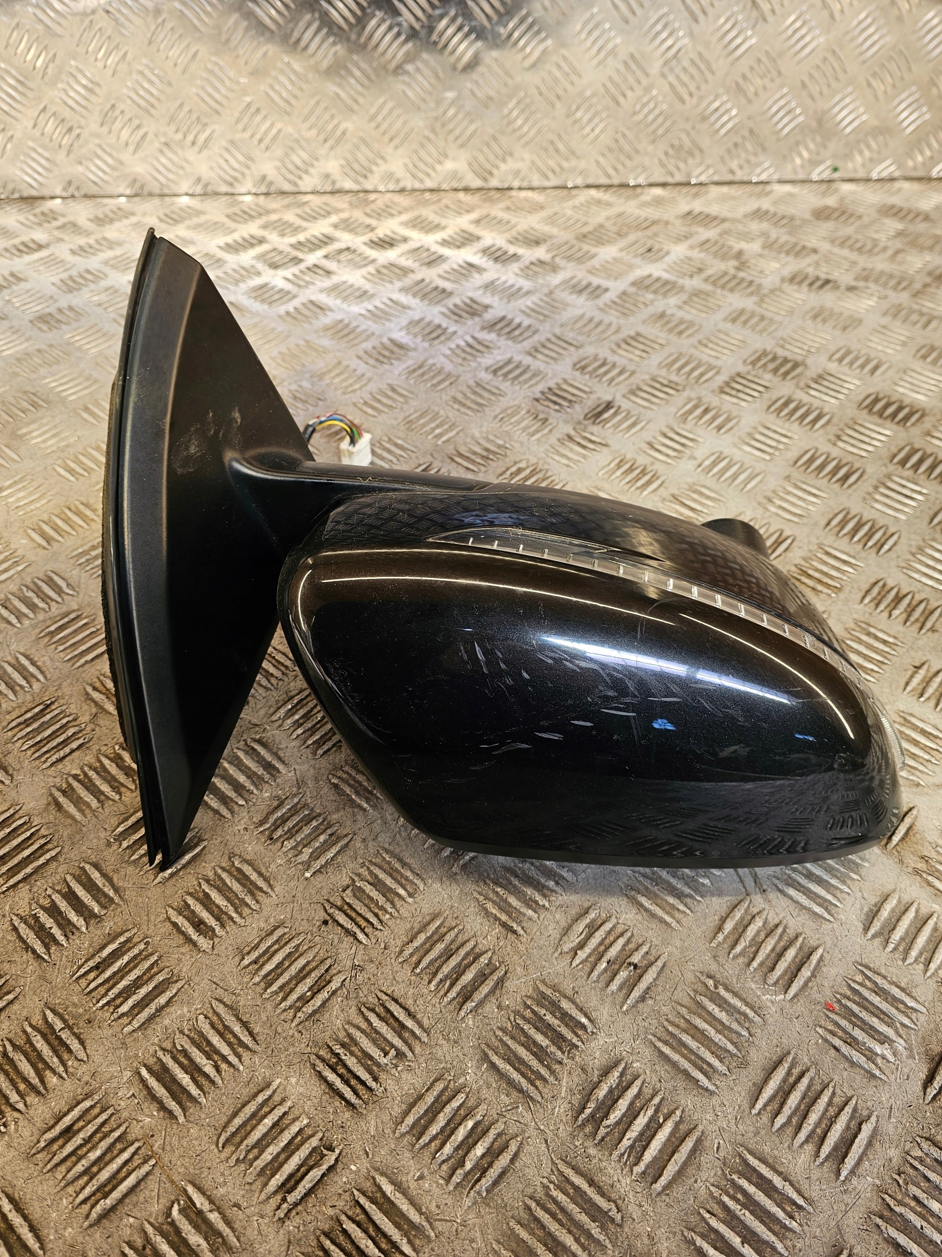 20805004 mirror right KAMERA 13PIN QASHQAI II