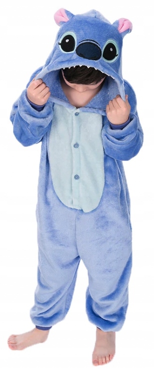 

Stitch Sticz Dres Onesie Piżama Dziecięca 100