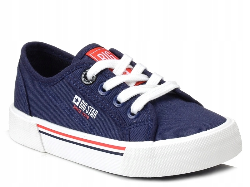 

Trampki buty dziecięce Big Star JJ374173 granat 34