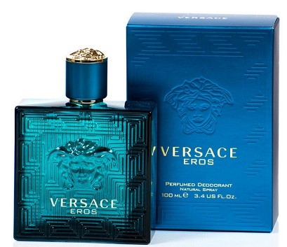 Versace Eros perfumowany naturalny dezodorant w sprayu 100ml