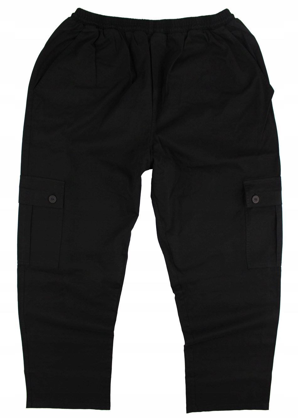 

Bojówki czarne spodnie Viking 5XL duże rozmiary Pl