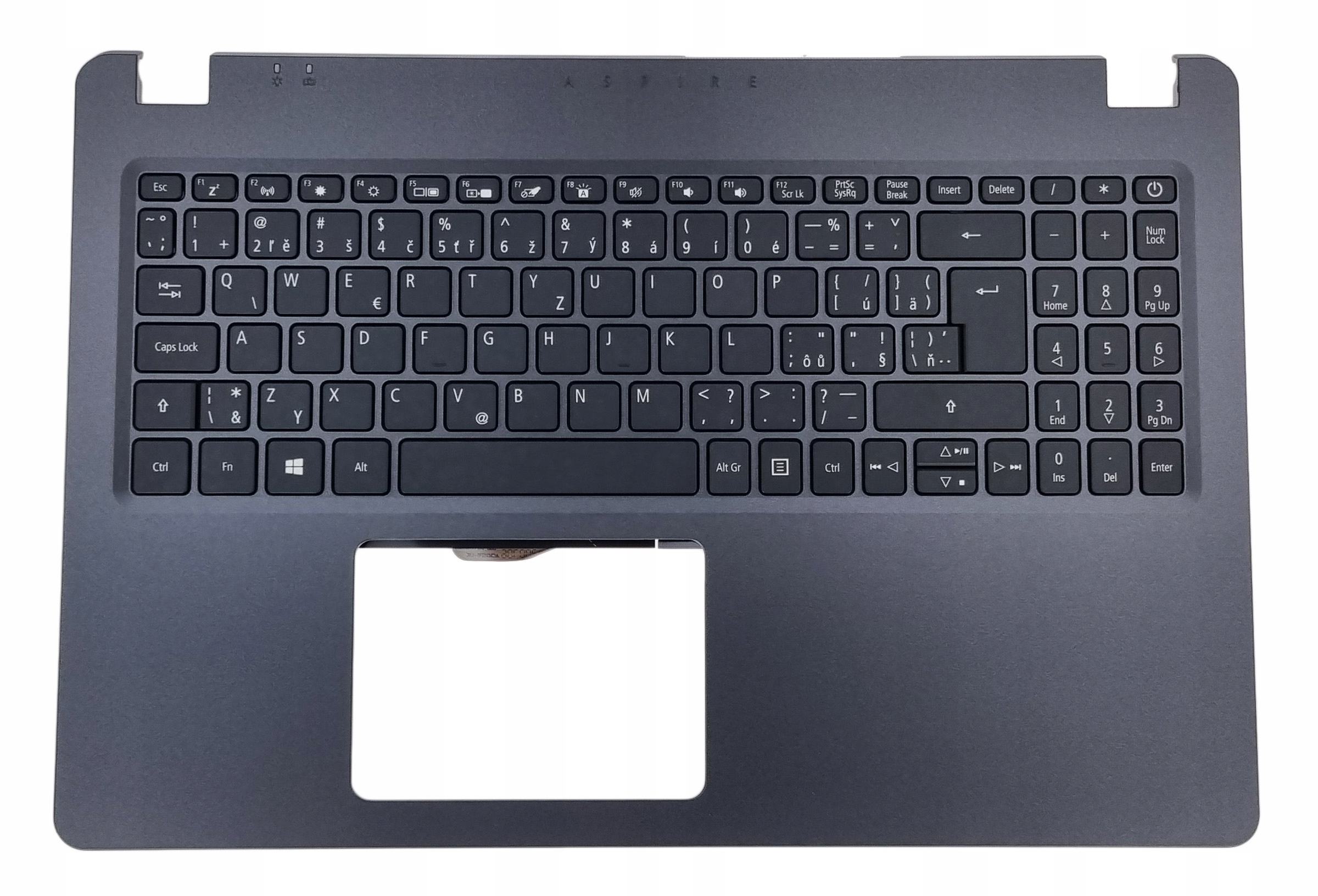 Nová Krytka Klávesnice Pre Notebook Acer Aspire A515-43 A515-43G, Česká