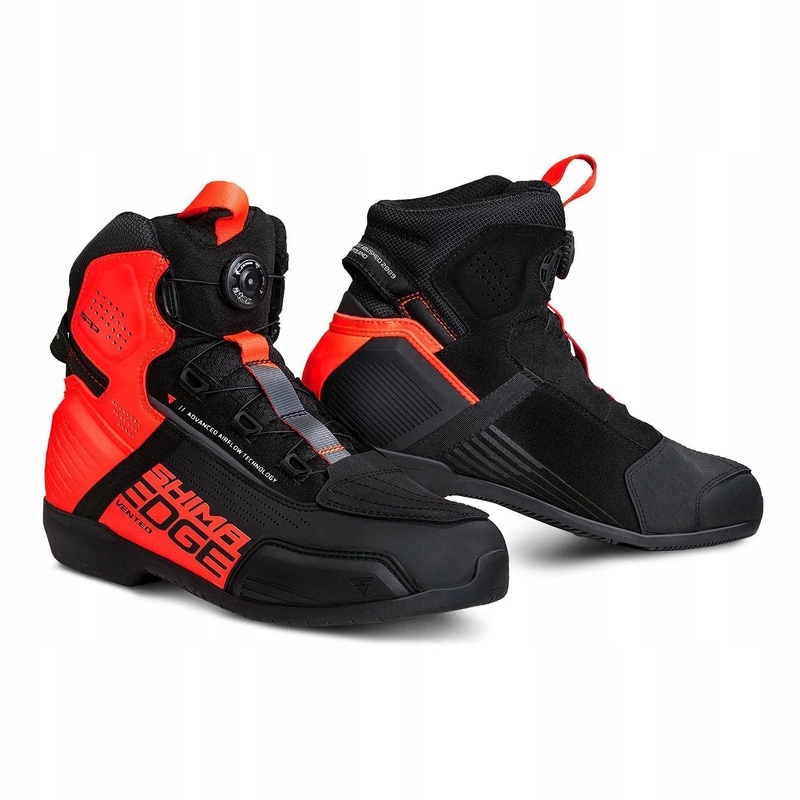 Motocyklové topánky Shima Edge Vented Men Red Darčeky