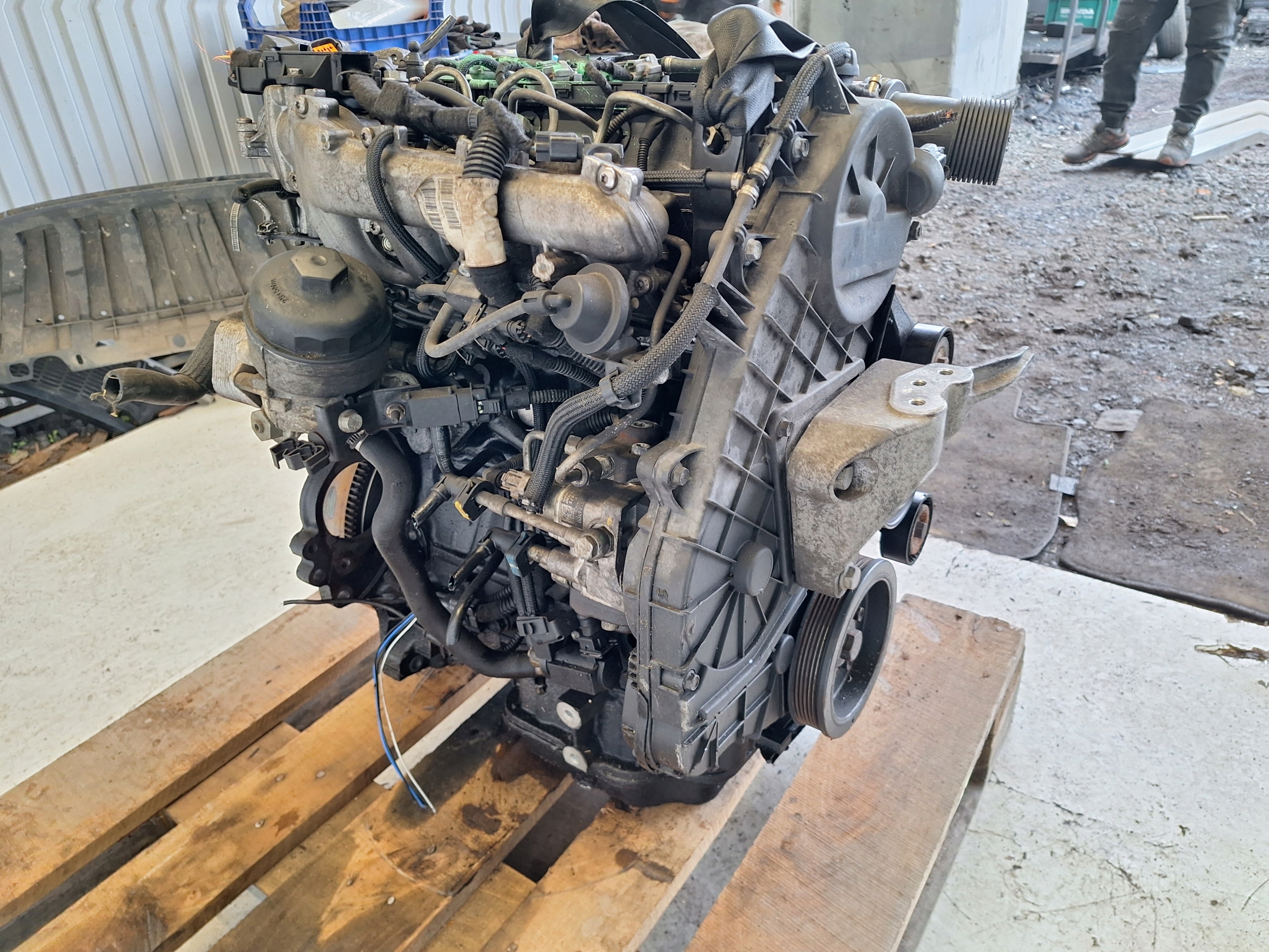 OPEL ASTRA J ASTRA IV 09-12 engine 1.7 CDTI 125KM 17DTR