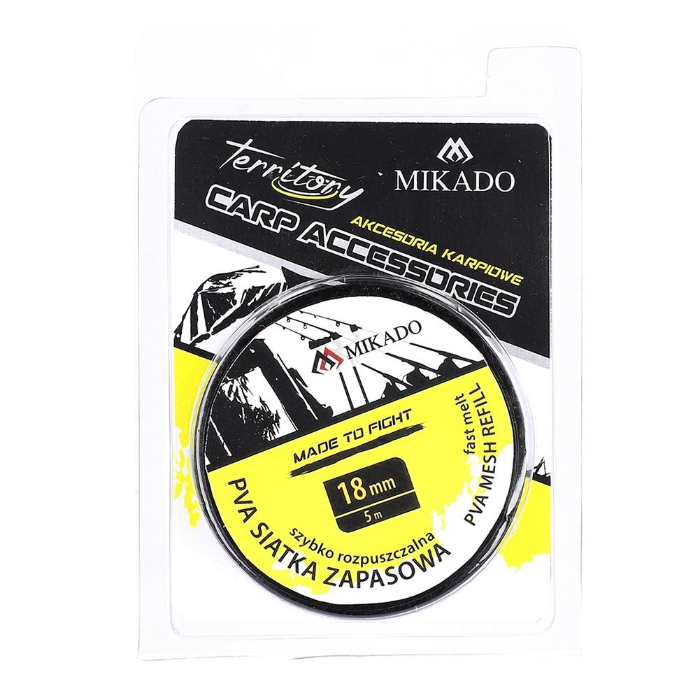 Mikado Pva Siatka zapasowa 23mm 5m wolno rozpuszczalna