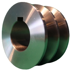 

Koło pasowe fi 80 2x17 otw38