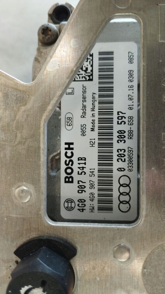 Audi A7 4G 2016 RADAR DISTRONIC left 4G0907541B