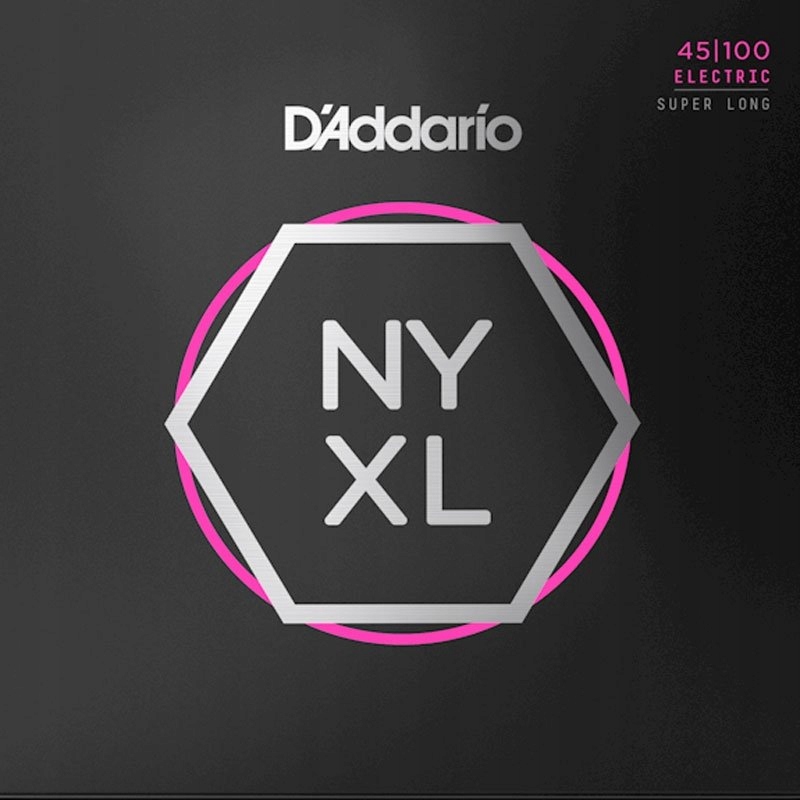 Struny D'addario Nickel Wound Nyxl (45-100) Sl