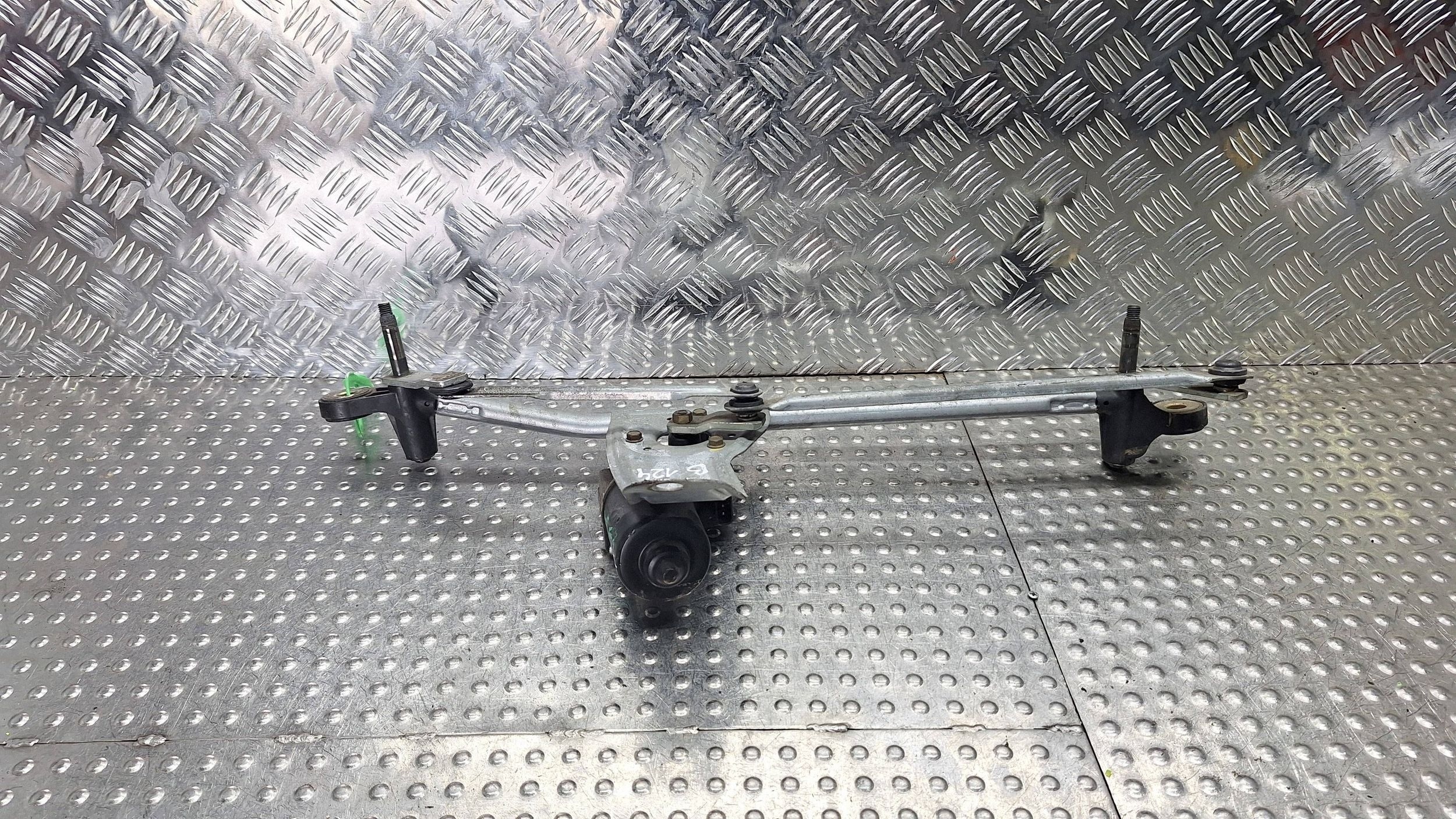 wiper mechanism front 6913006 7111535 BMW X5 E53 EU