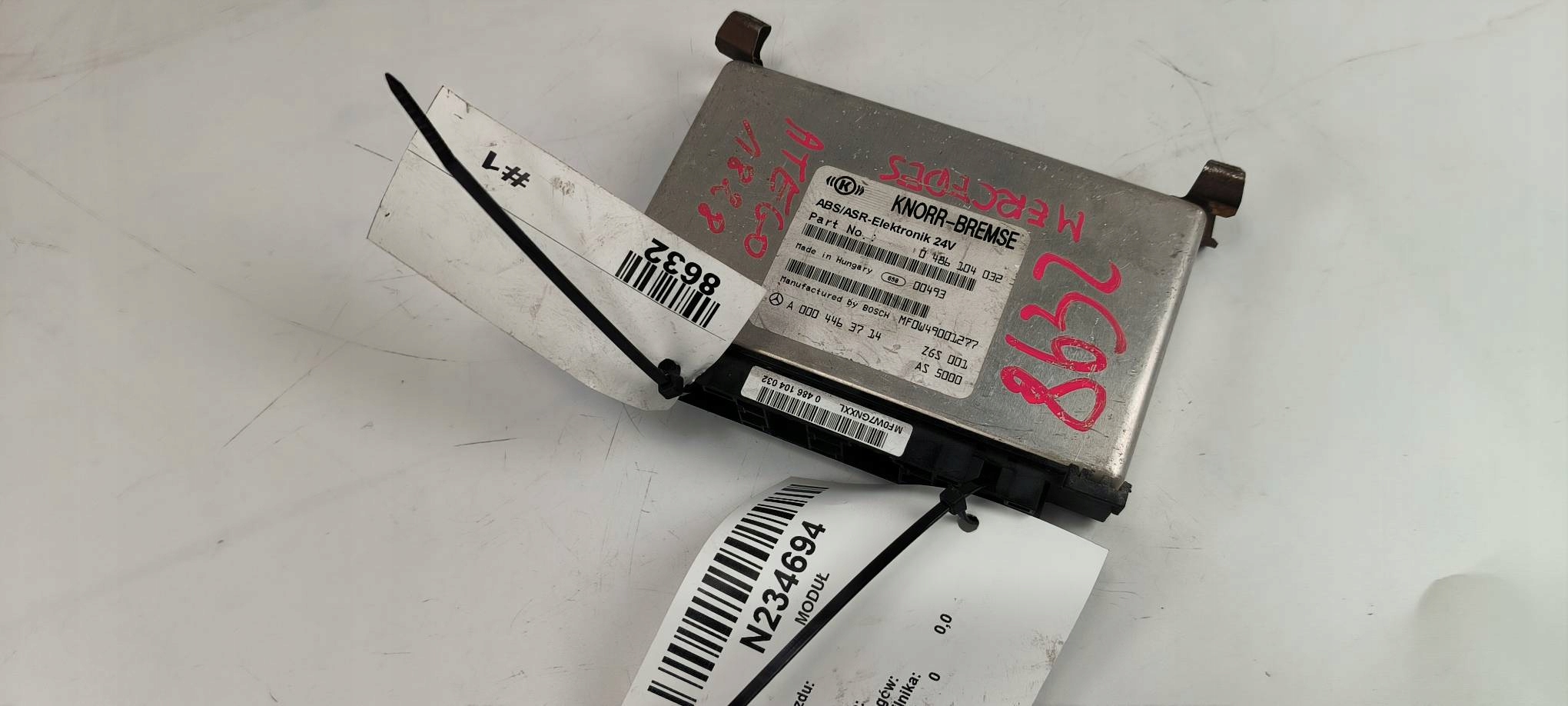 modul ABS A0004463714 MERCEDES ATEGO