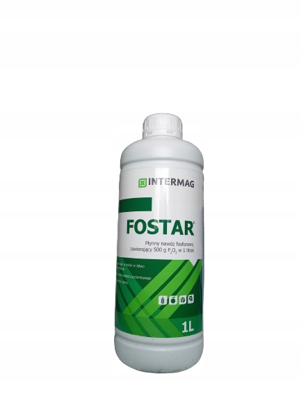 

Nawóz fosforowy Intermag Fostar 1l płynny