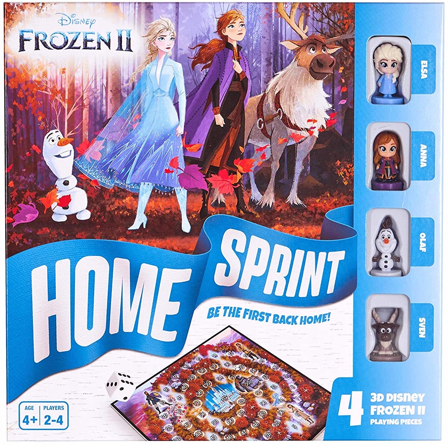 Gra planszowa Kraina Lodu Frozen Cartamundi Home Sprint Ucieczka Do Domu