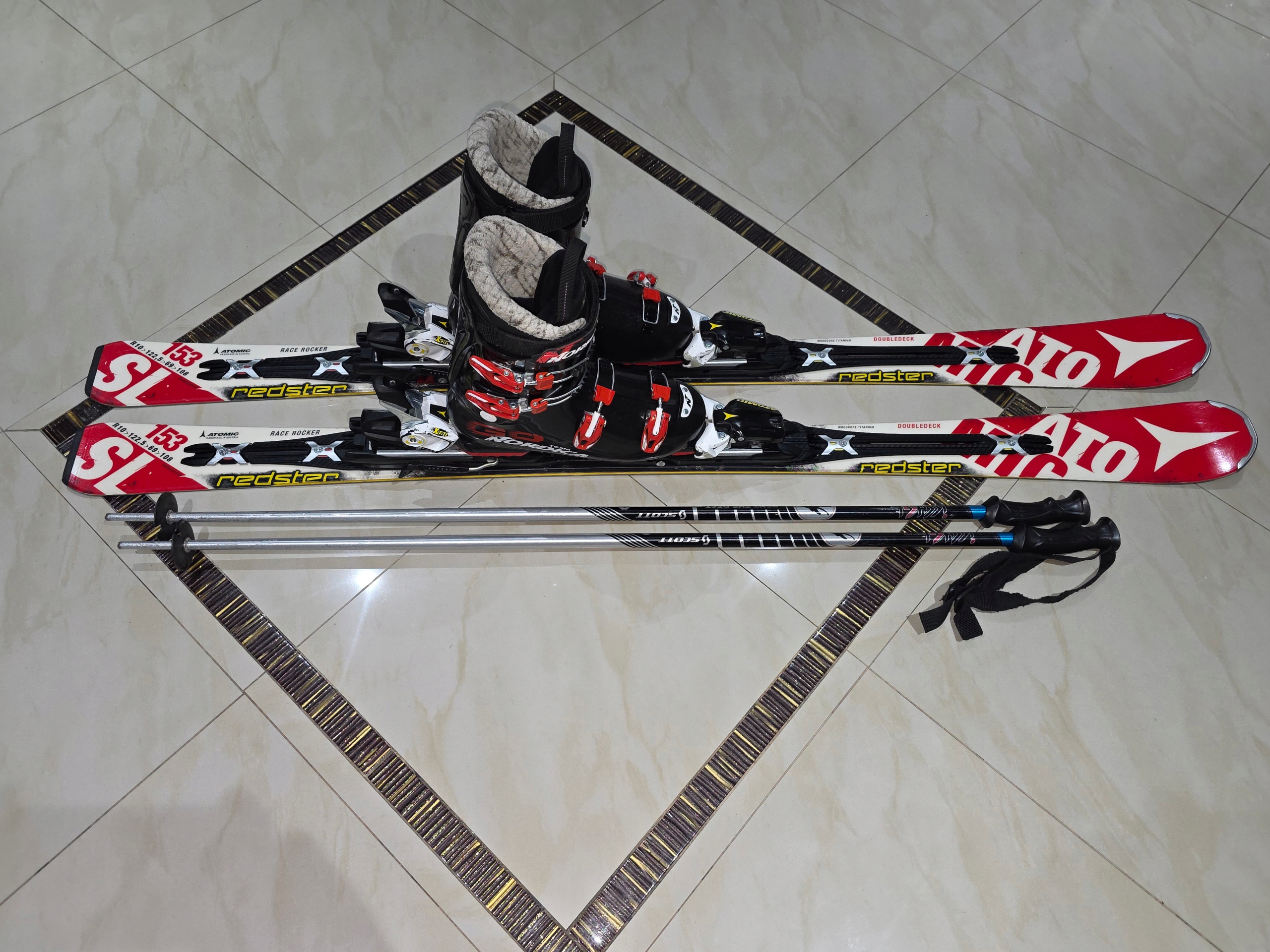 Atomic Redster Sl - Niska cena na Allegro