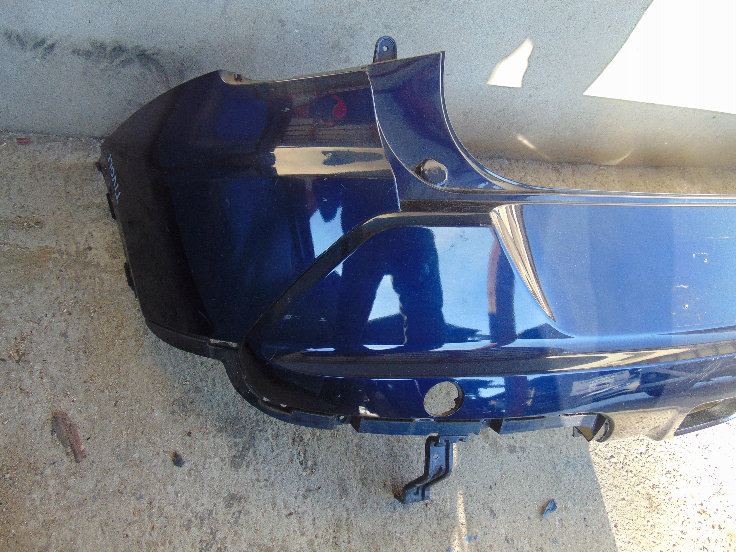 STOSSSTANGE HECK HINTEN SSANGYONG TIVOLI