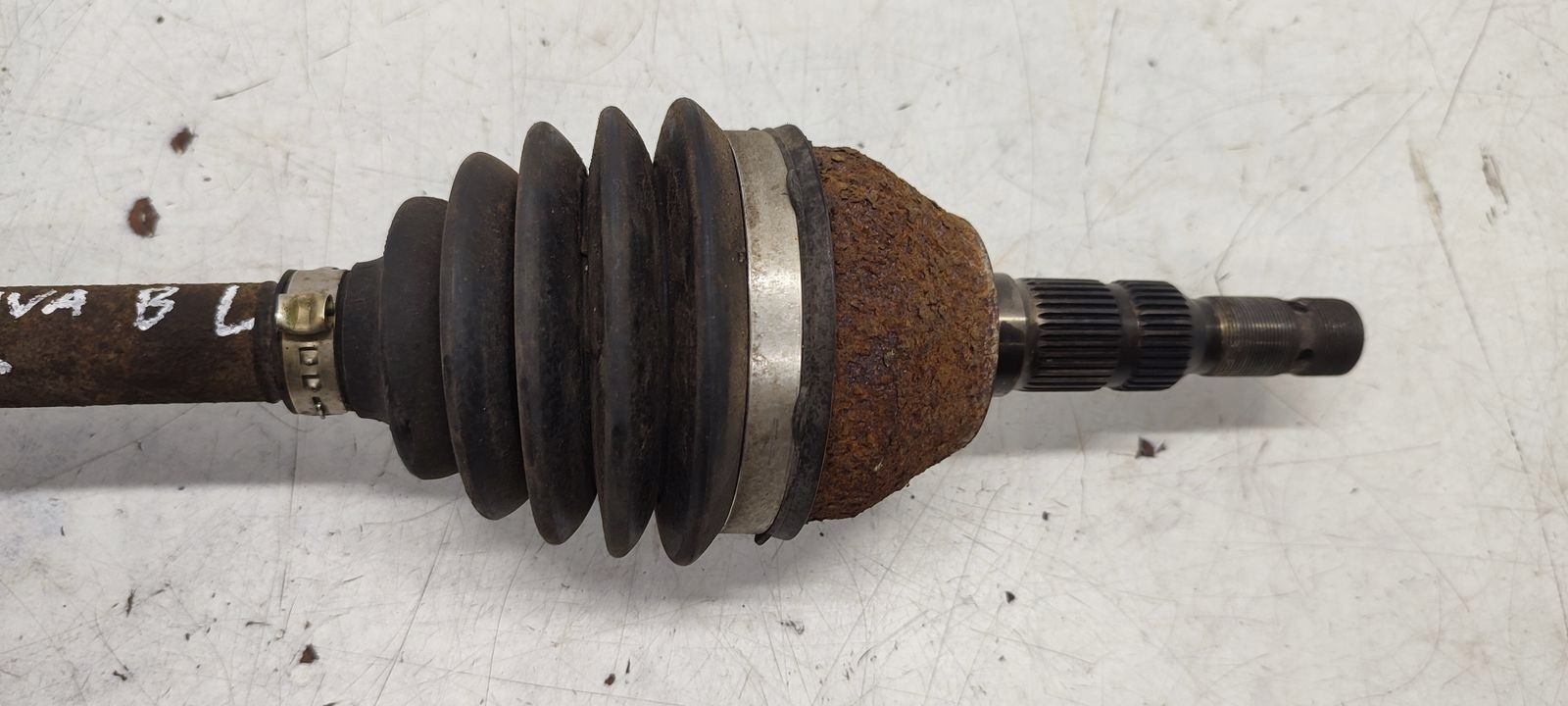 semi-axis left short. Opel Meriva B 1,4TB 16V