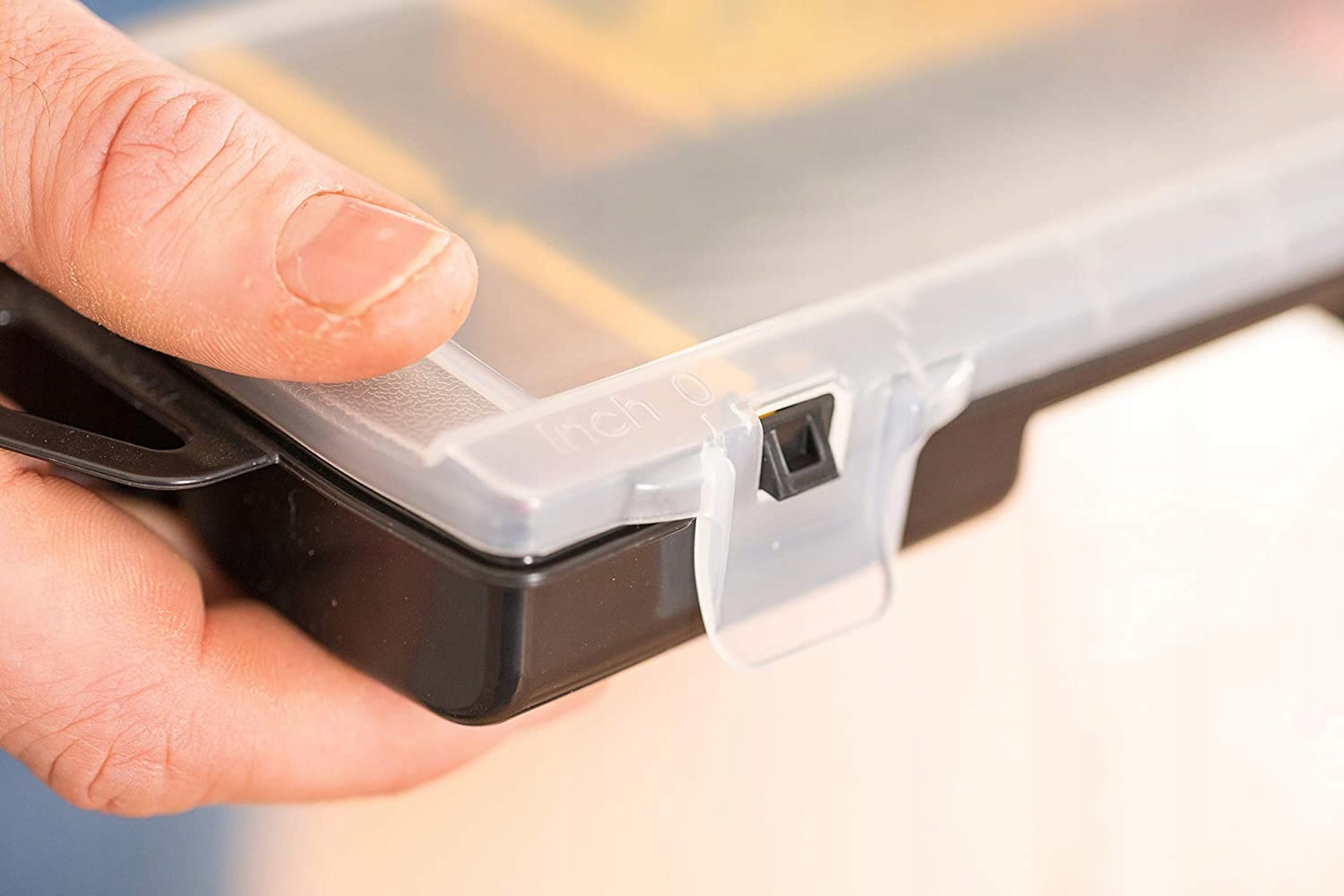 ORGANIZER Z PRZEGRODAMI 9'' STST81679-1 STANLEY Rodzaj organizer zamknięty