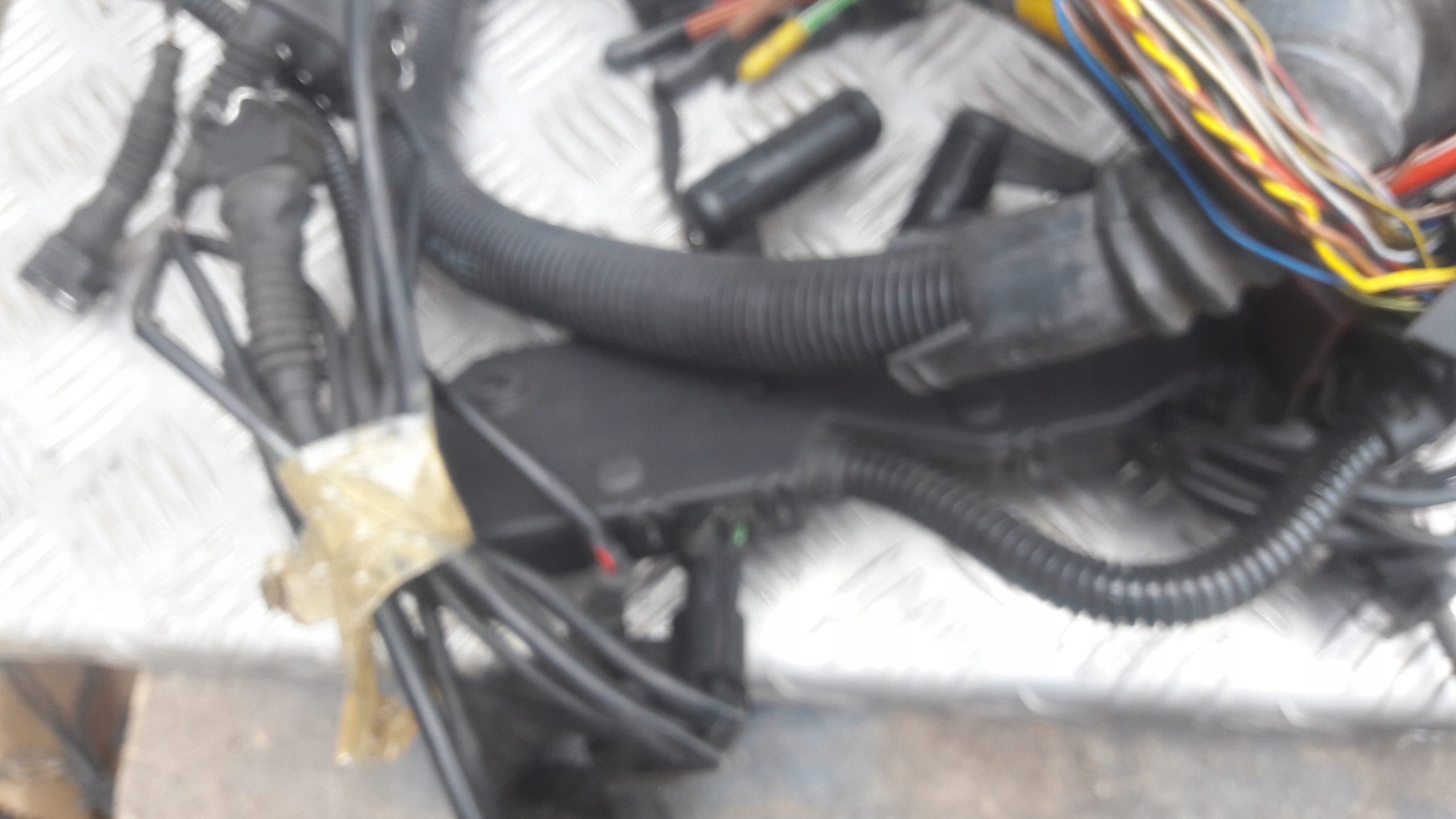 BMW E46 2.0D cablaggio Motore Tubi 778564902