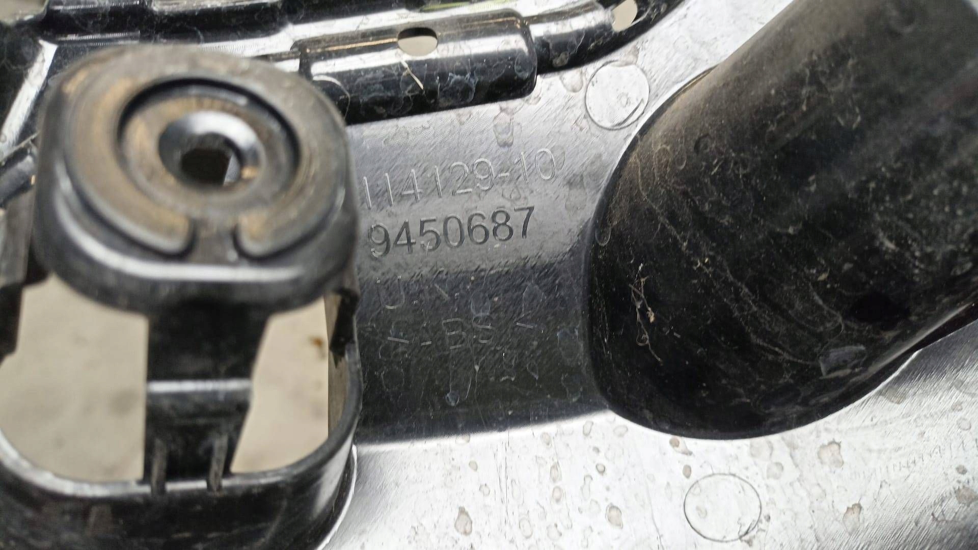 MINI F56 bumper bracket left rear part rear 9450687