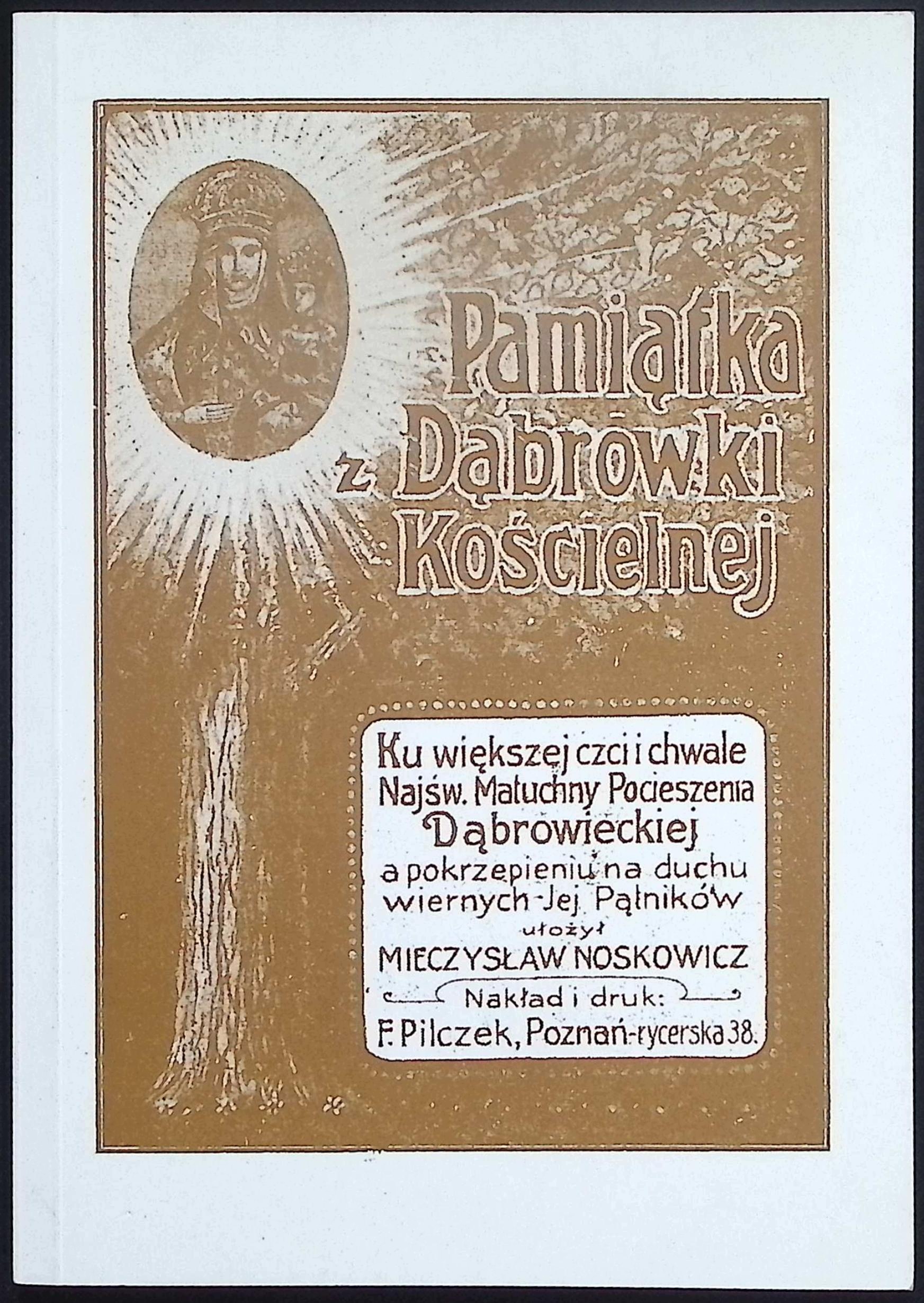 Pamiątka z Dąbrówki kościelnej