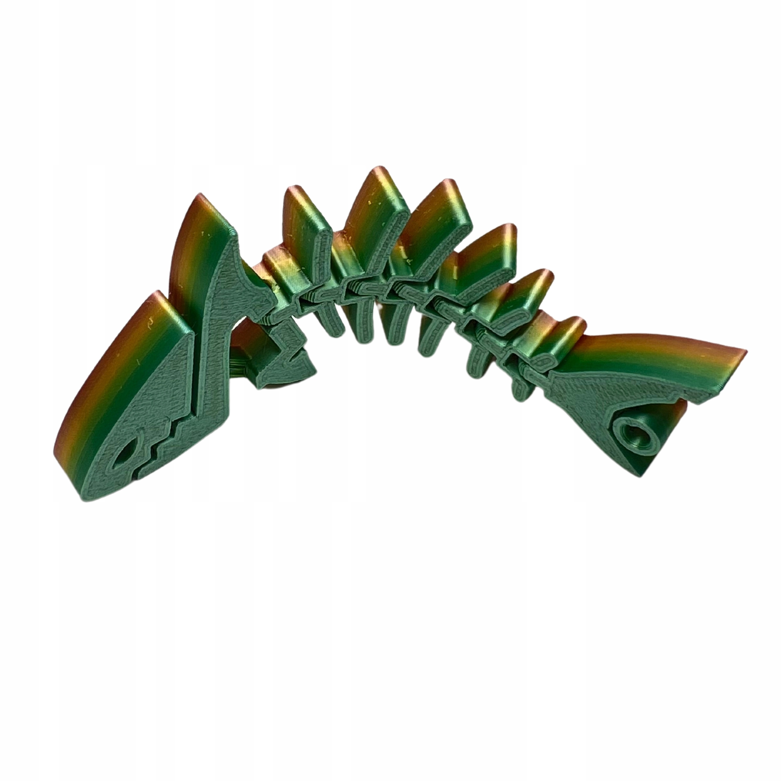 ZAWIESZKA BRELOK FLEXI REKIN KOLOR RAINBOW KEYRAMBIT TIKTOK Marka inna