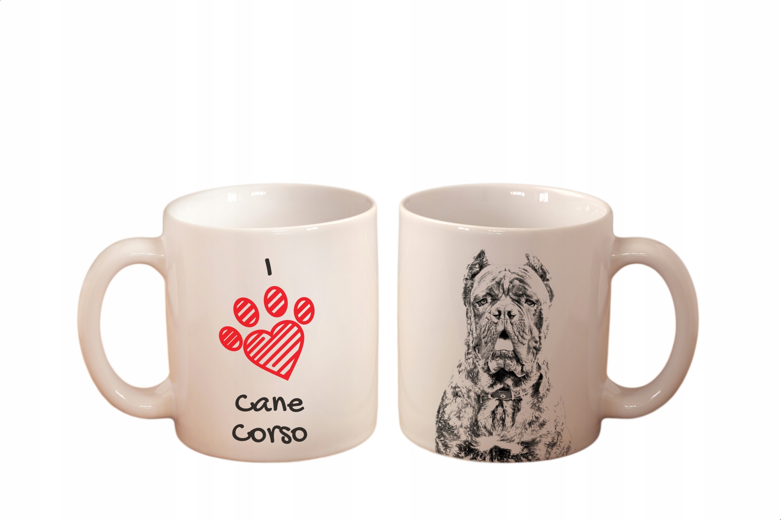 

Cane Corso Kubek ceramiczny z nadrukiem