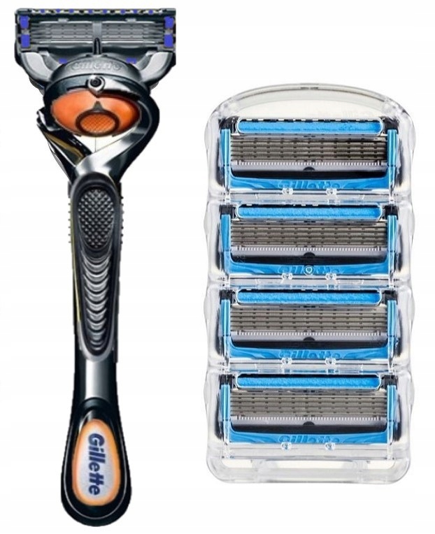 

Gillette Fusion Proshield Chill 5 Szt Flexball