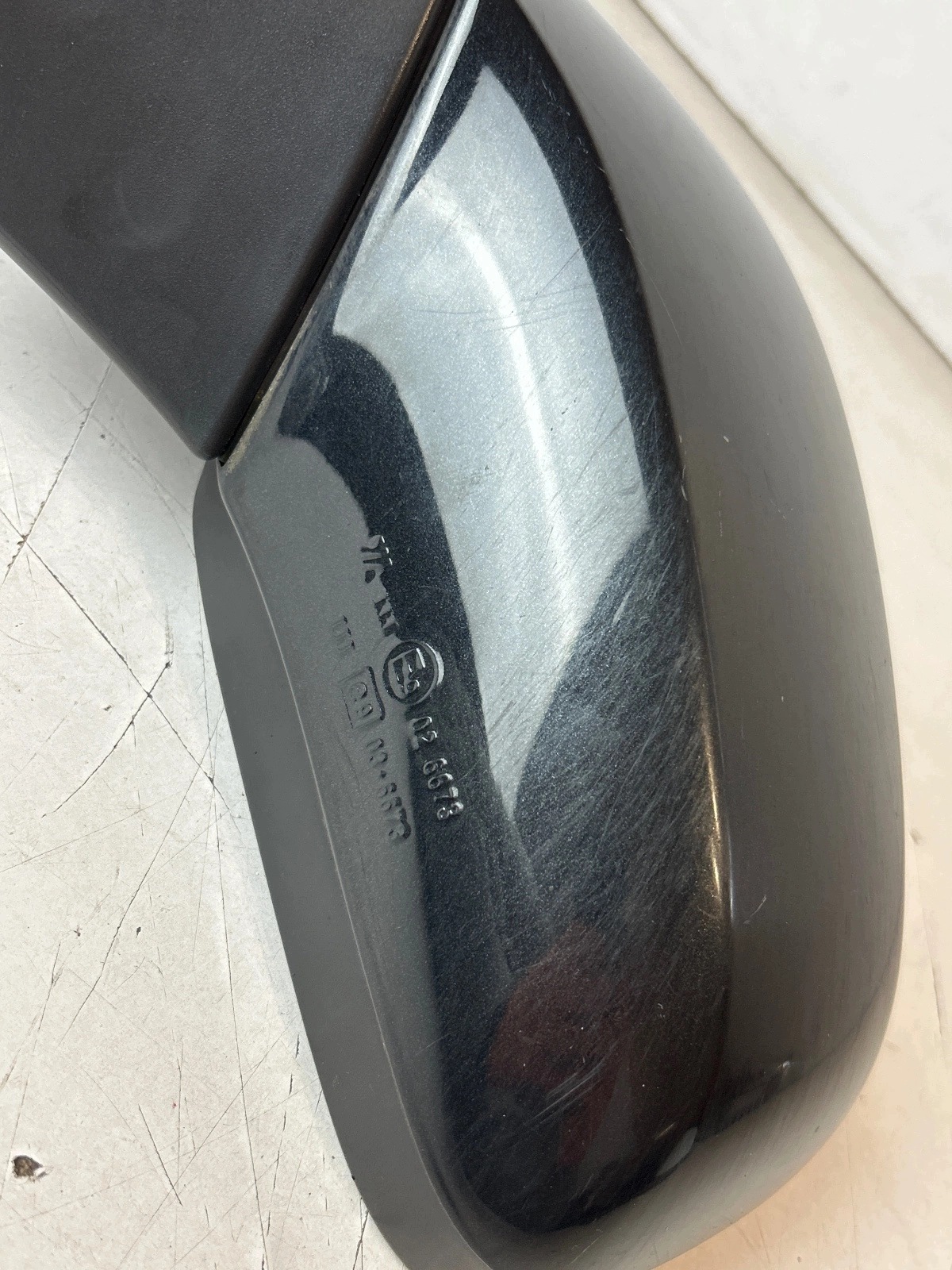 mirror left Opel Mokka A and 7 pin UK Anglik