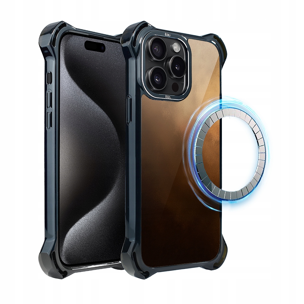 Pouzdro Ibizu DropGuard Ultra s MagSafe pro iPhone 15 Pro Max, Pouštní bouře